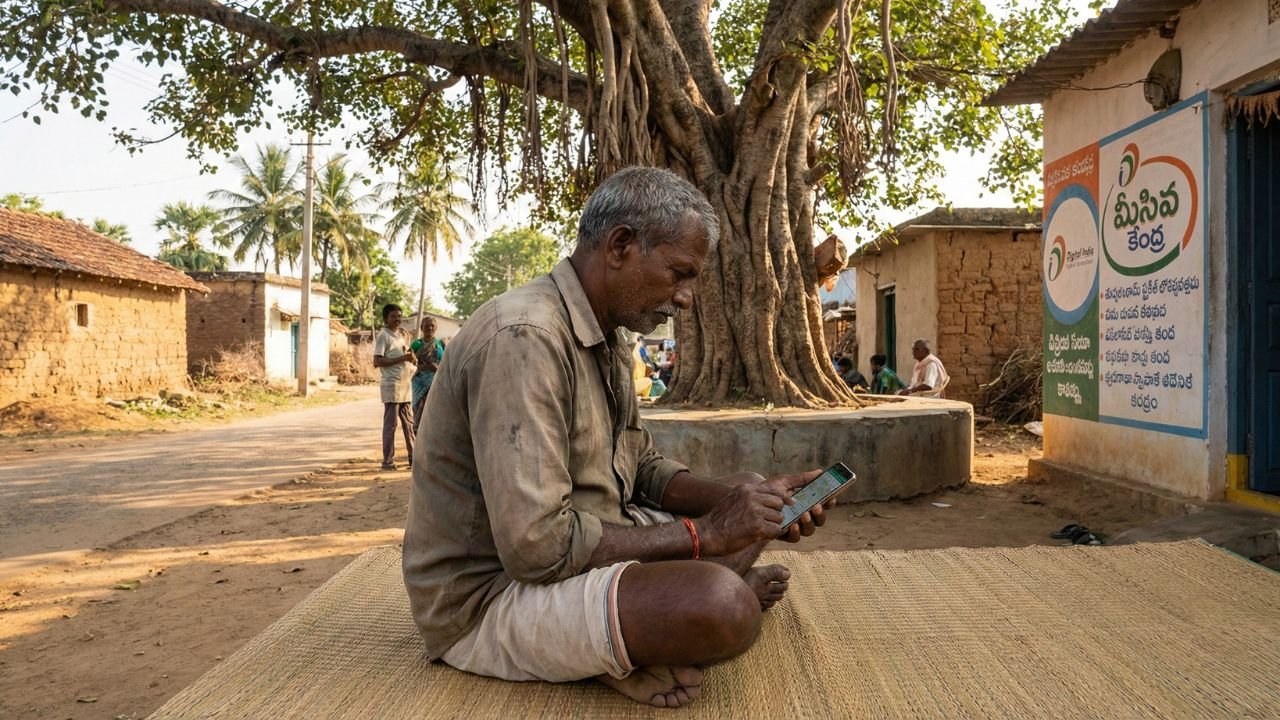 Andhra Pradesh Farmer Online Land Details