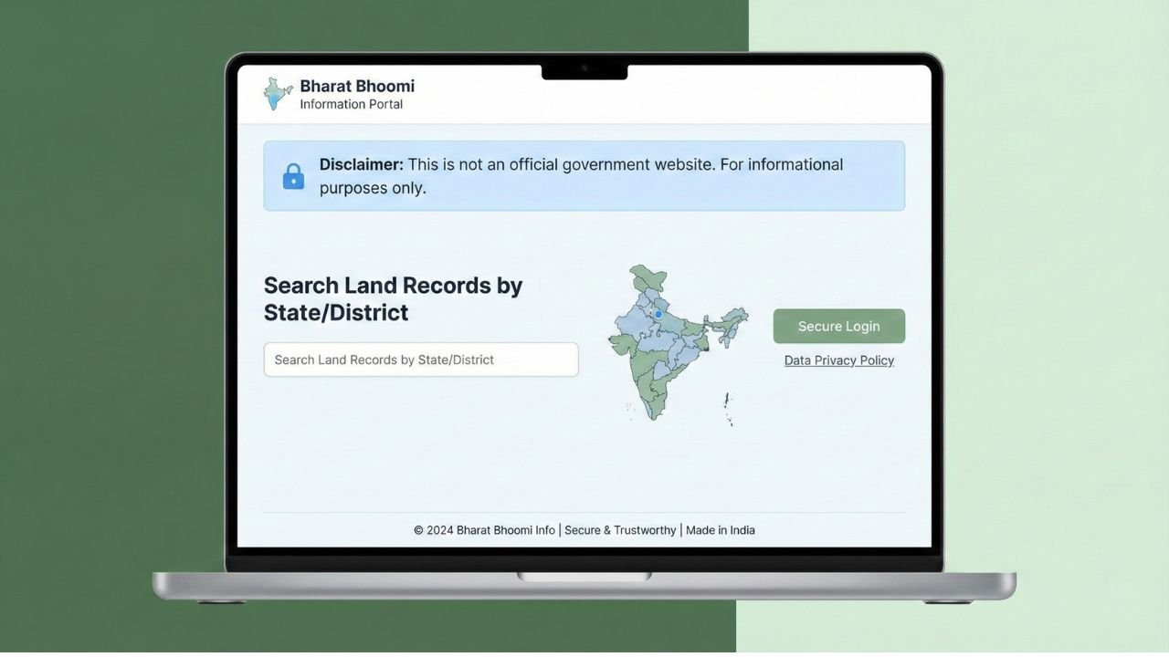 Meebhoomi Ap Non Official Disclaimer