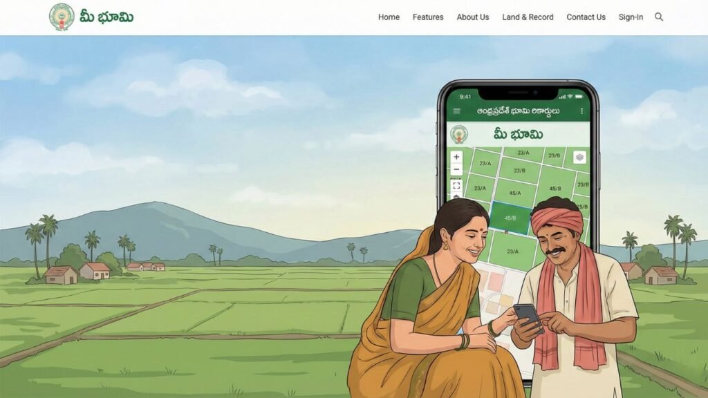 MeeBhoomi AP Land records