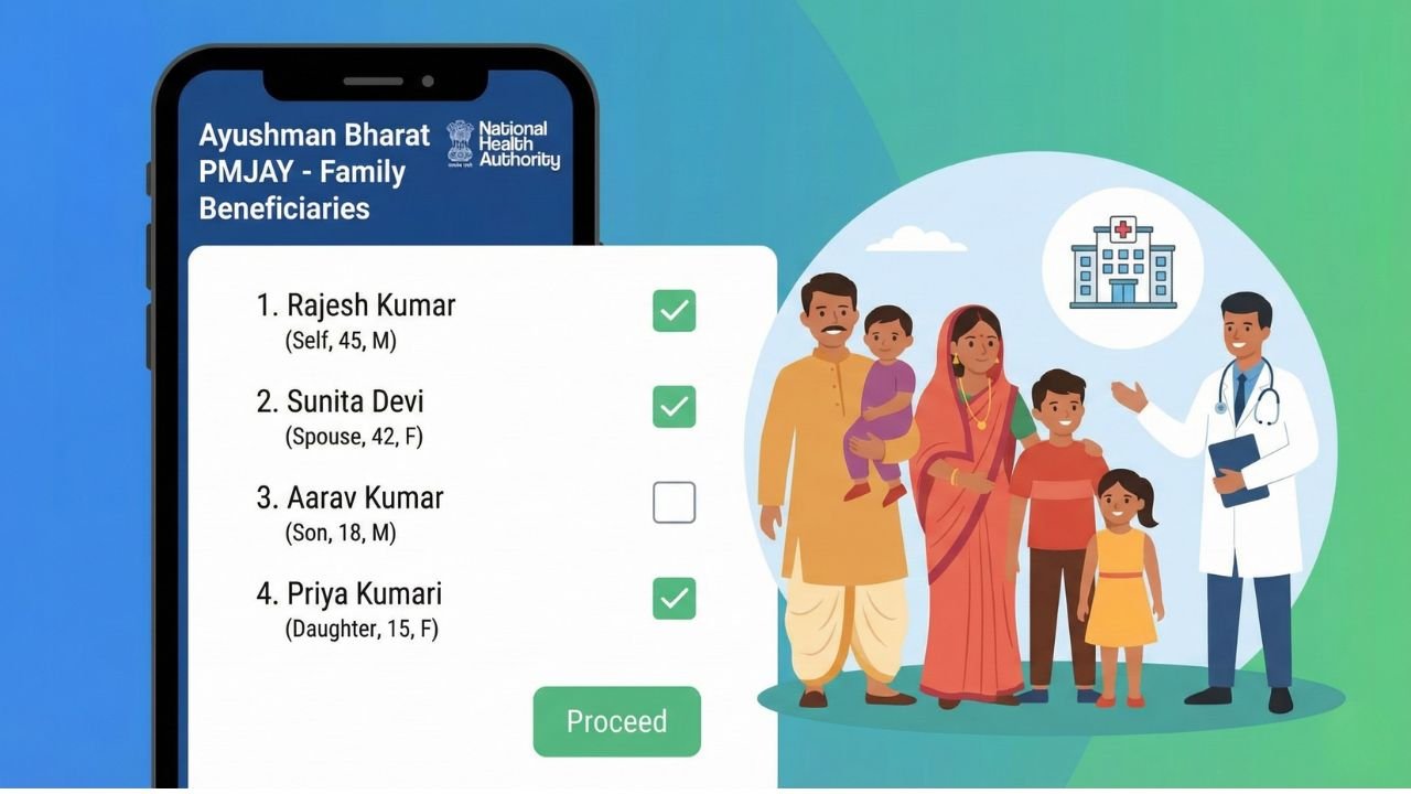 Ayushman Card Download Step5 Beneficiary List