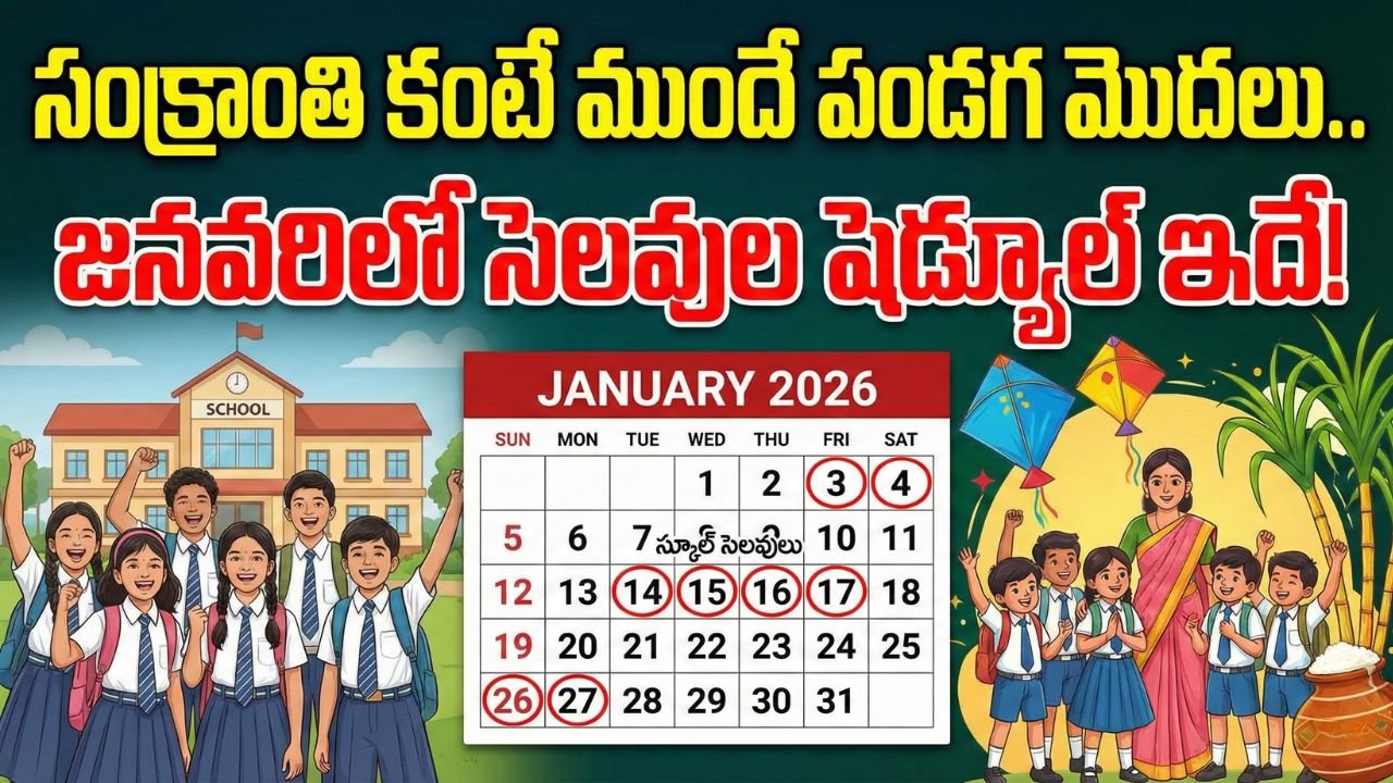 January 2026 Holidays