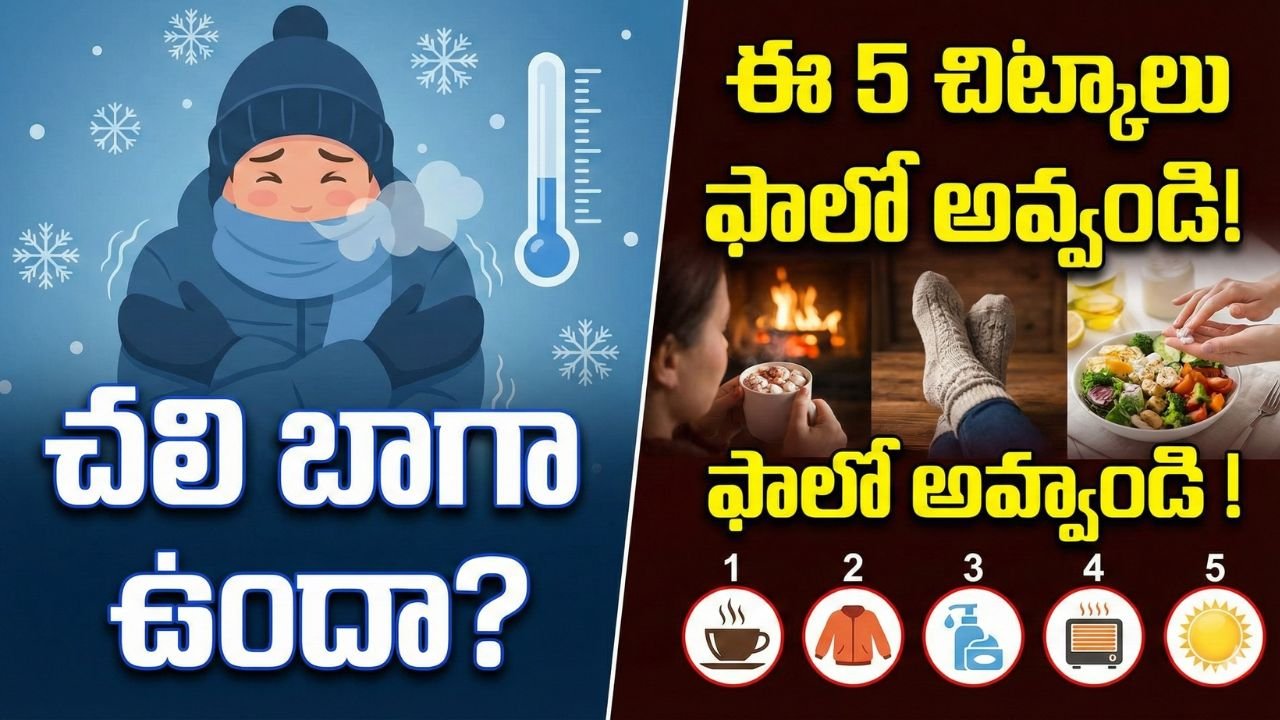 Winter Health Tips in Telugu