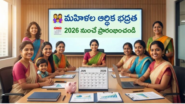 Women Financial Planning 2026