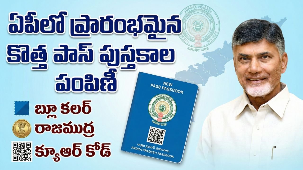 AP New Pattadar Pass Books