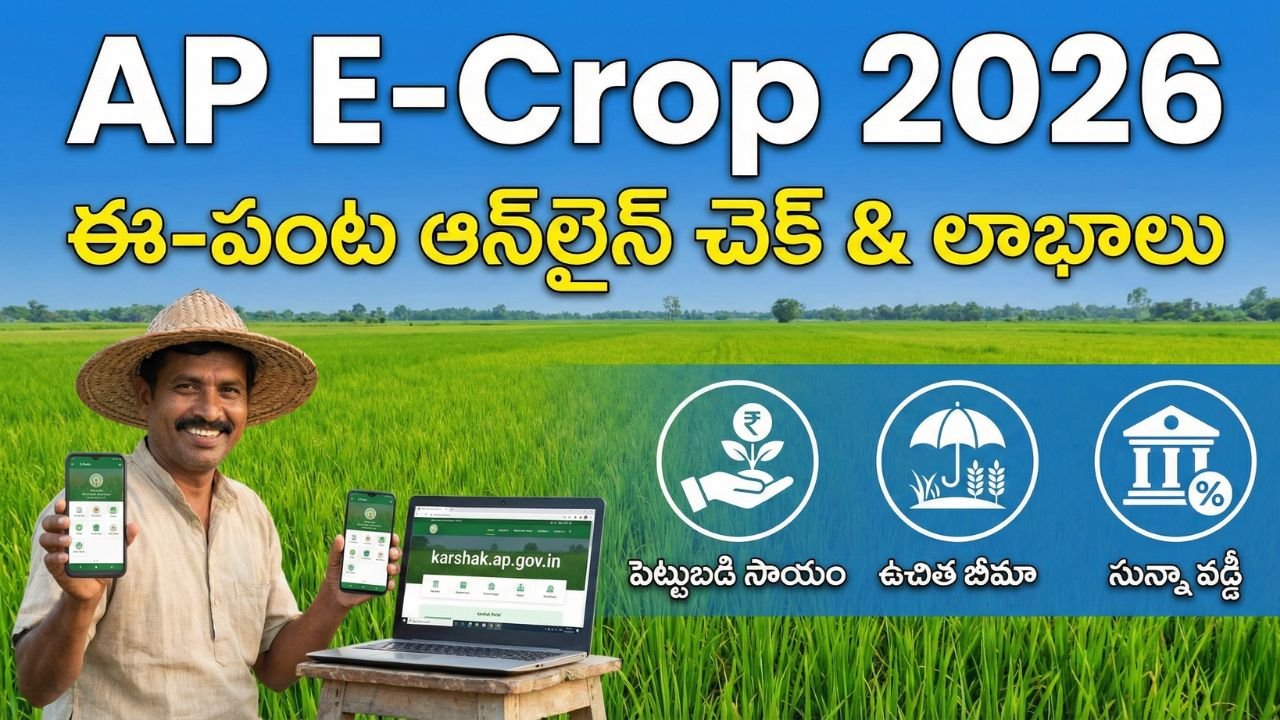 Ap E Crop 2026 Online Status Check Telugu