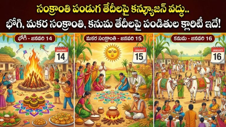 Sankranti 2026 Dates