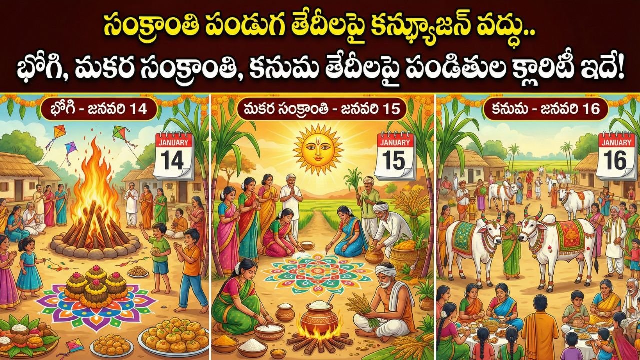 Sankranti 2026 Dates